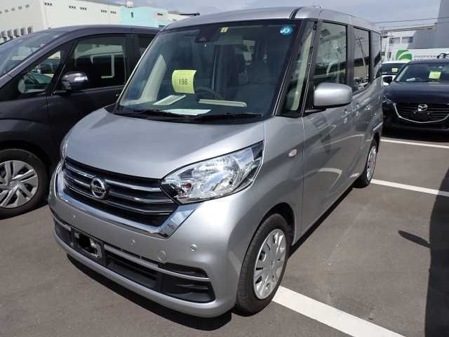 198 Nissan Dayz roox B21A 2019 г. (ORIX Kobe Nyusatsu)